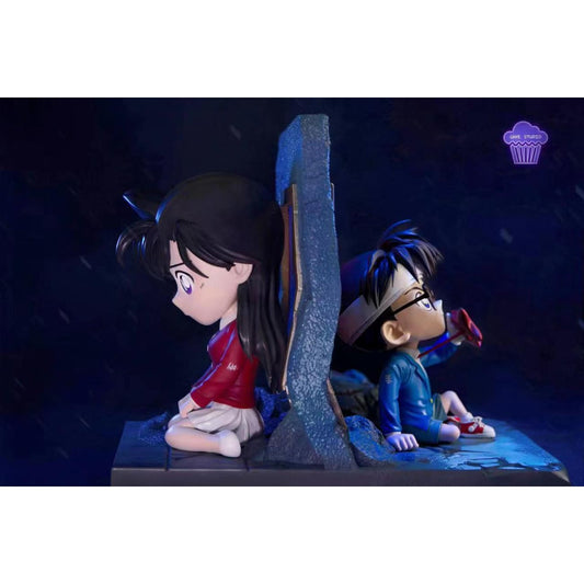 Cake Studio - Conan Edogawai & Ran Mori