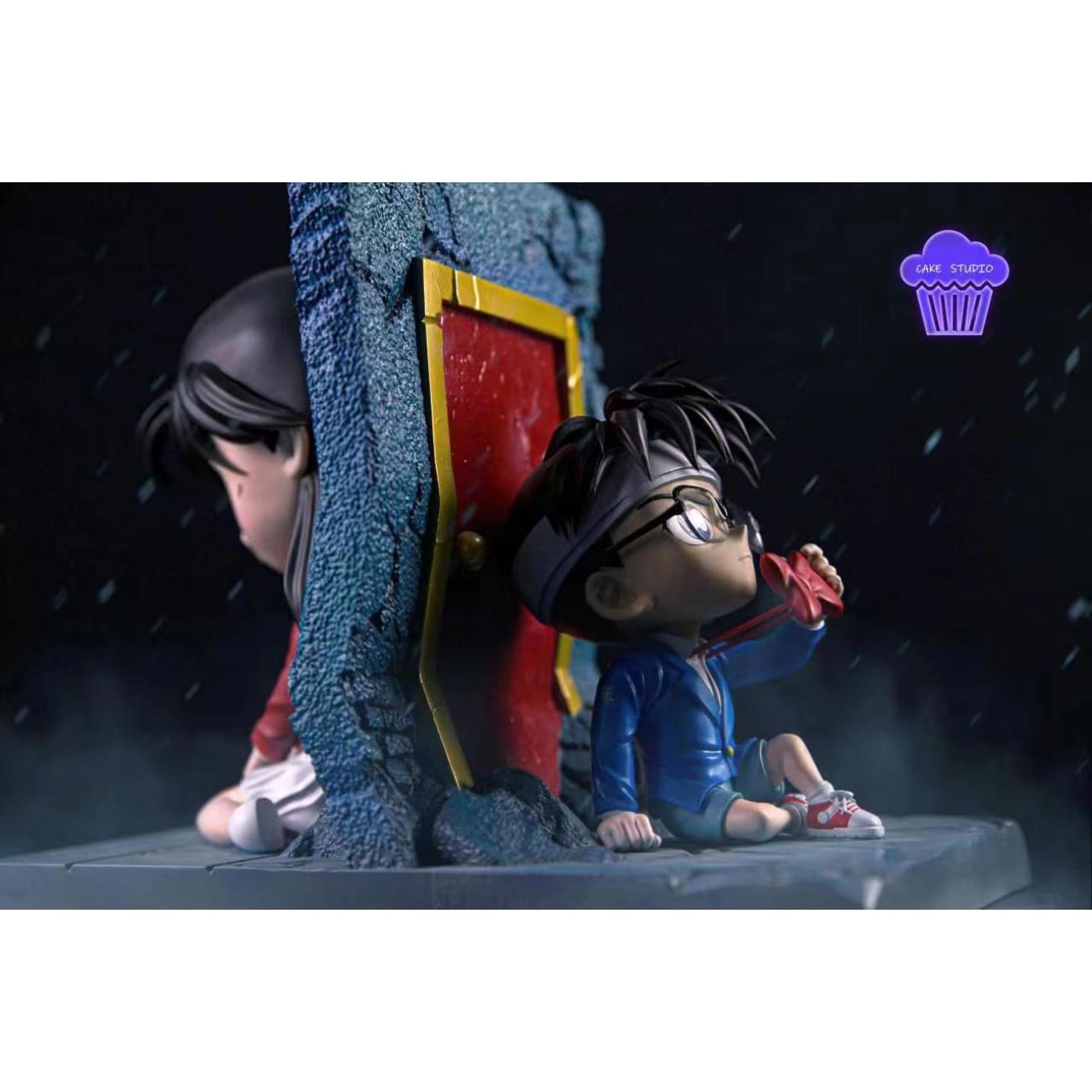 Cake Studio - Conan Edogawai & Ran Mori