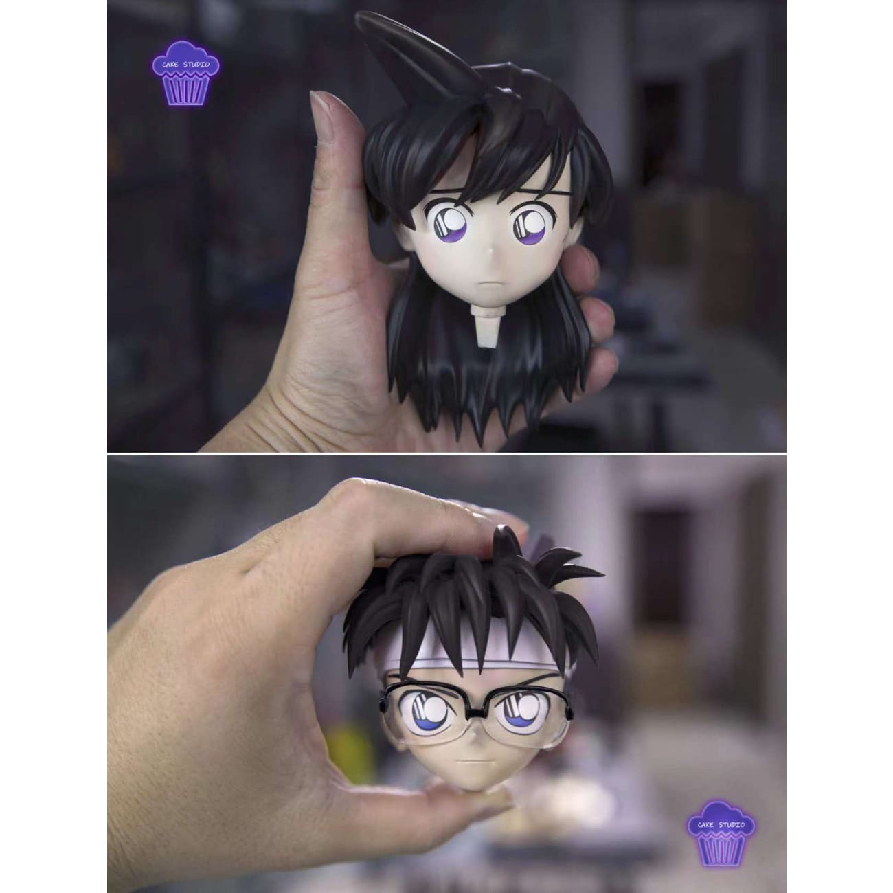 Cake Studio - Conan Edogawai & Ran Mori