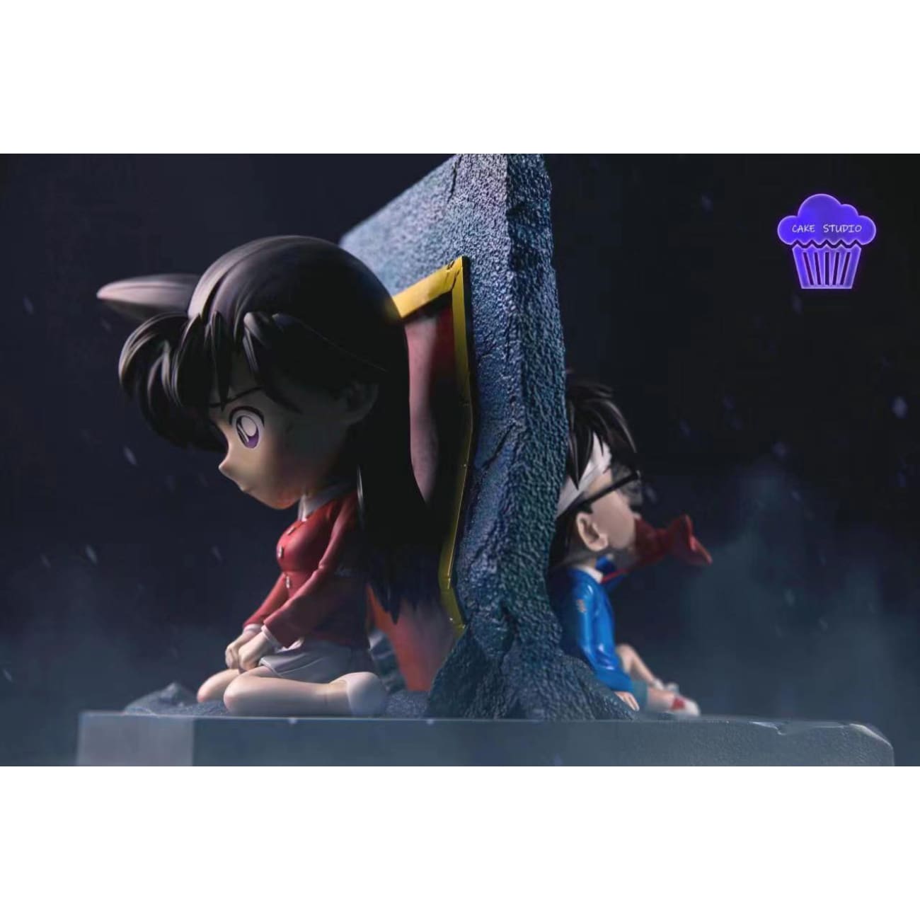 Cake Studio - Conan Edogawai & Ran Mori