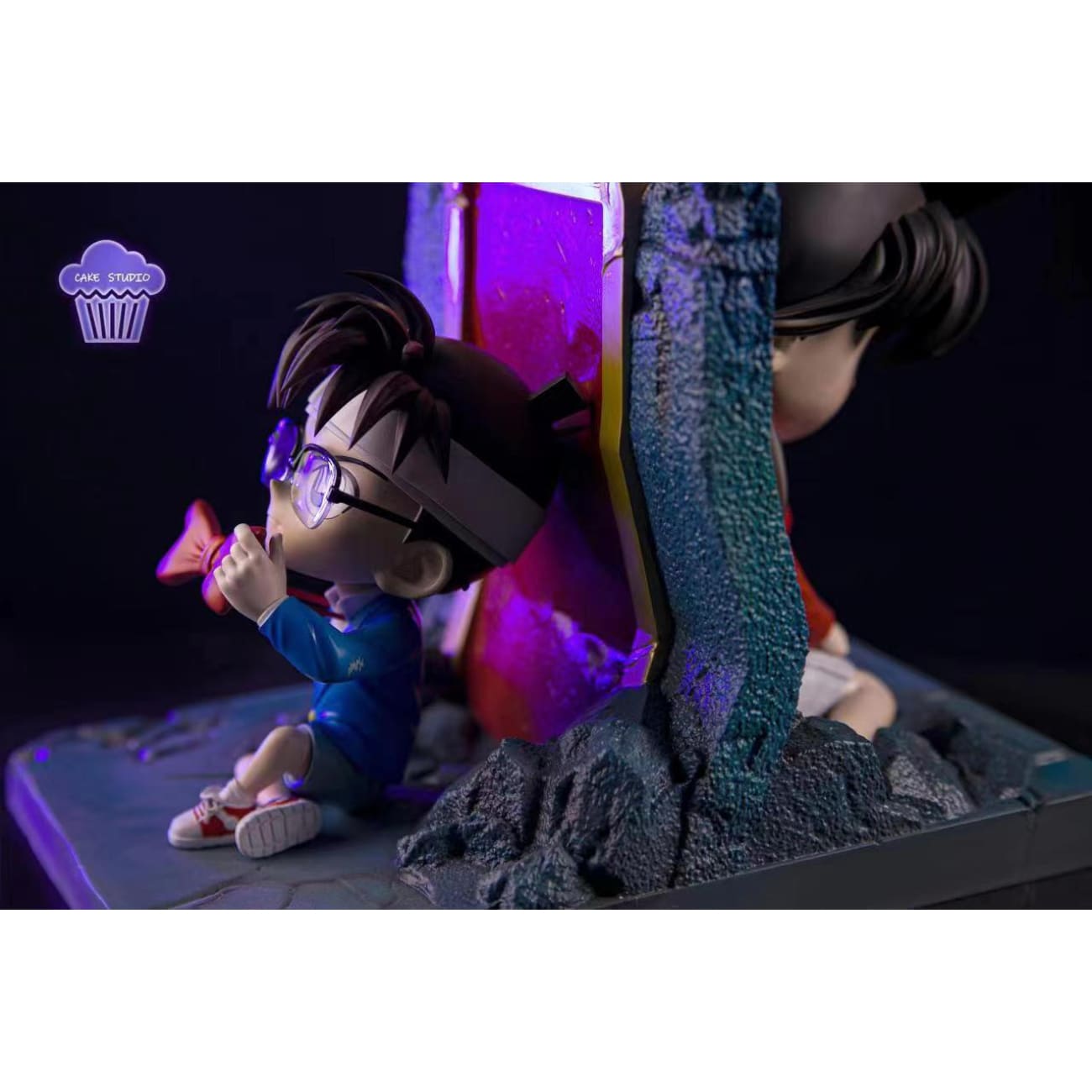 Cake Studio - Conan Edogawai & Ran Mori