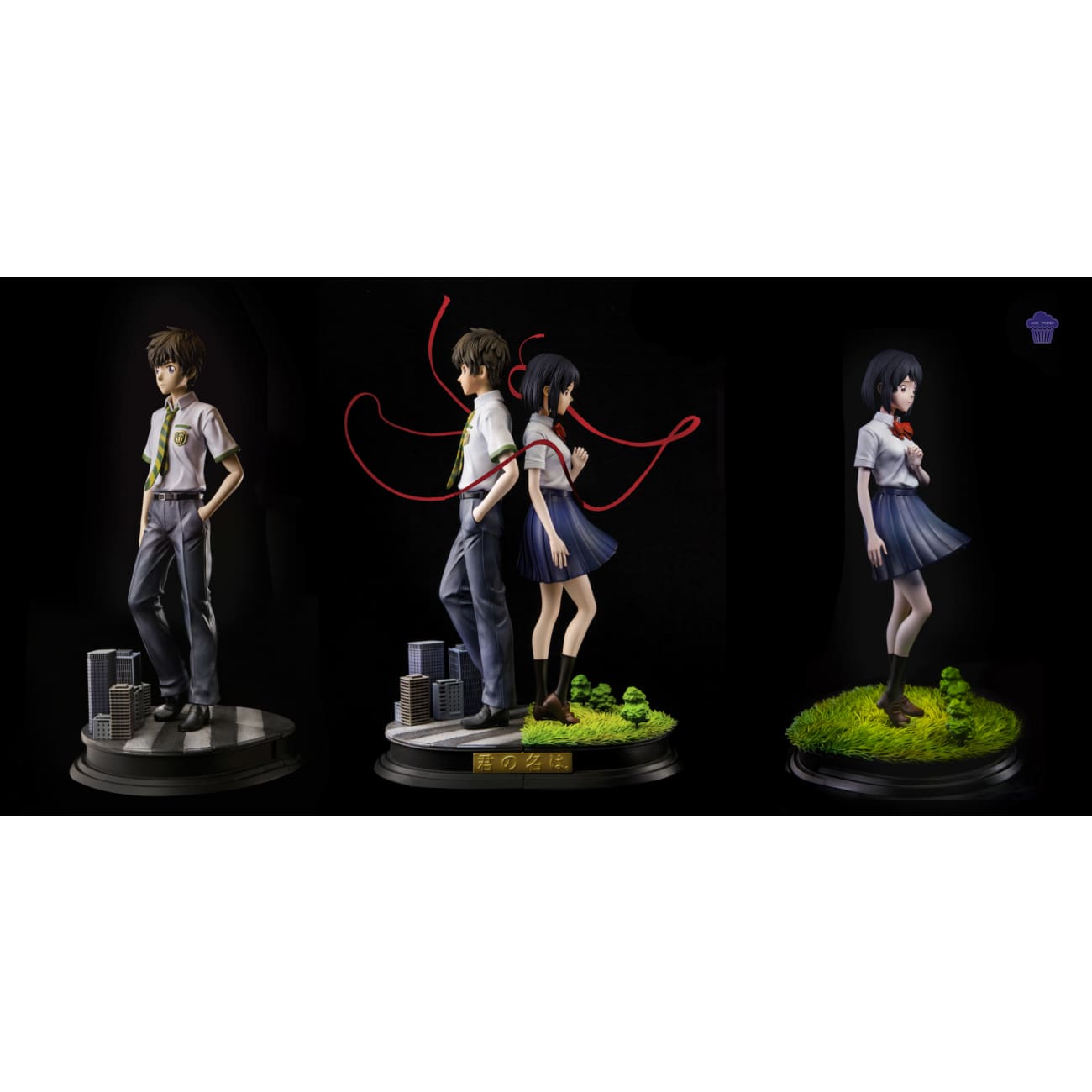 Cake Studio - Taki Tachibana & Mitsuha Miyamizu [2 Variants]