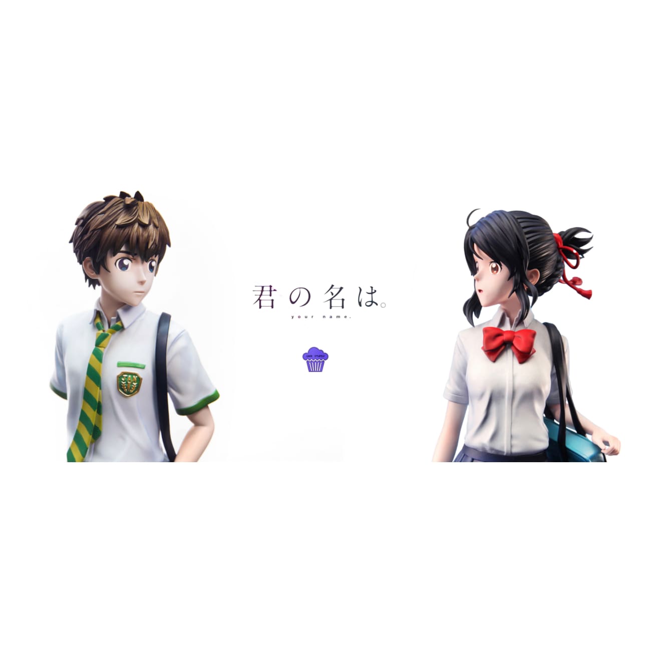 Cake Studio - Taki Tachibana & Mitsuha Miyamizu [2 Variants]