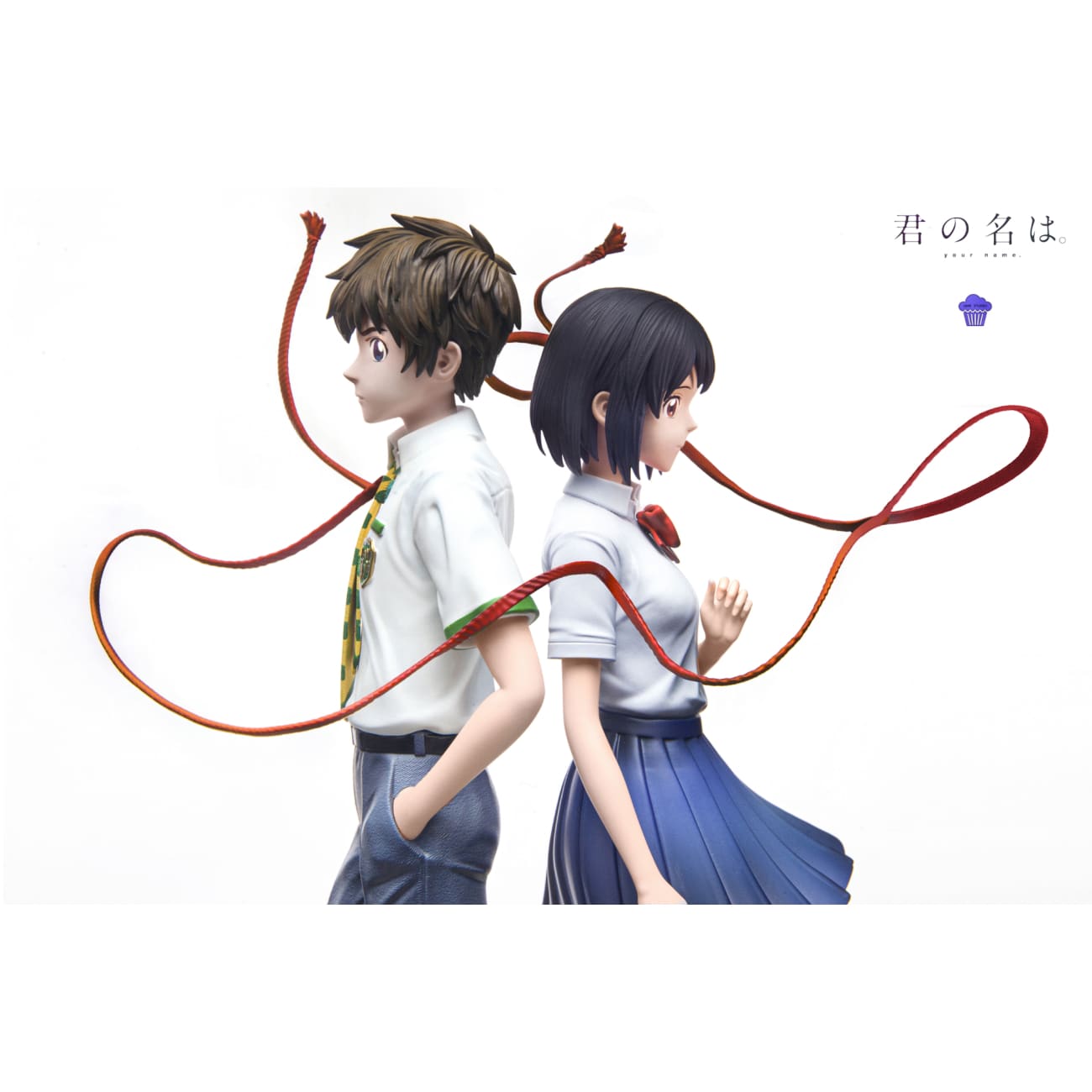 Cake Studio - Taki Tachibana & Mitsuha Miyamizu [2 Variants]