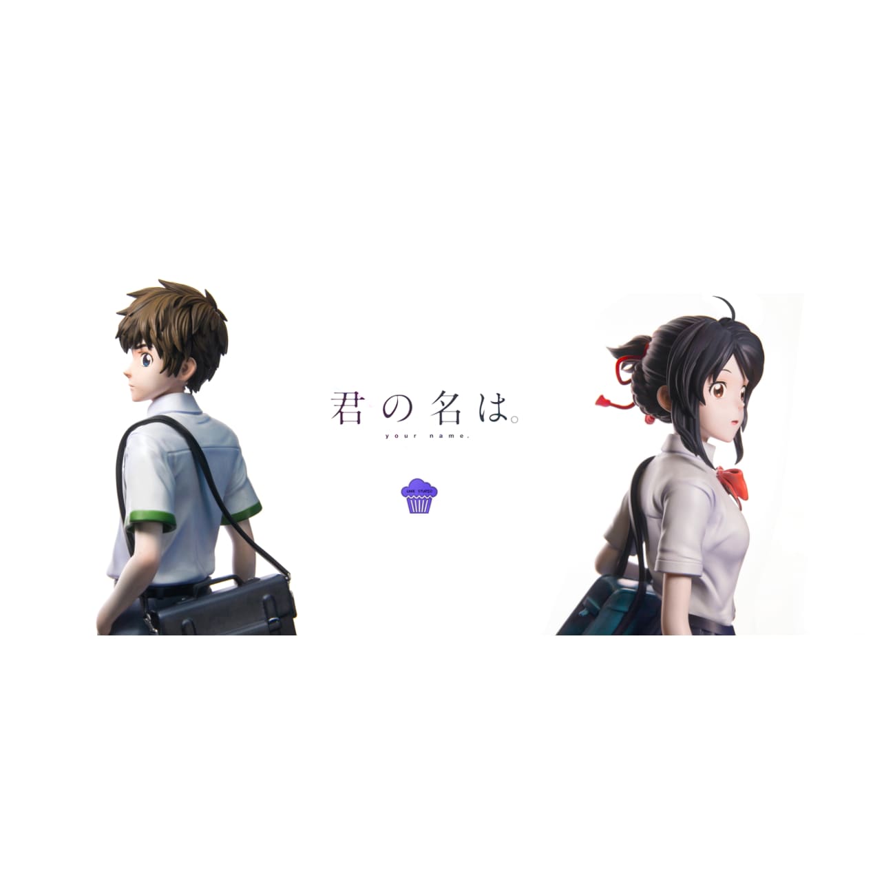 Cake Studio - Taki Tachibana & Mitsuha Miyamizu [2 Variants]