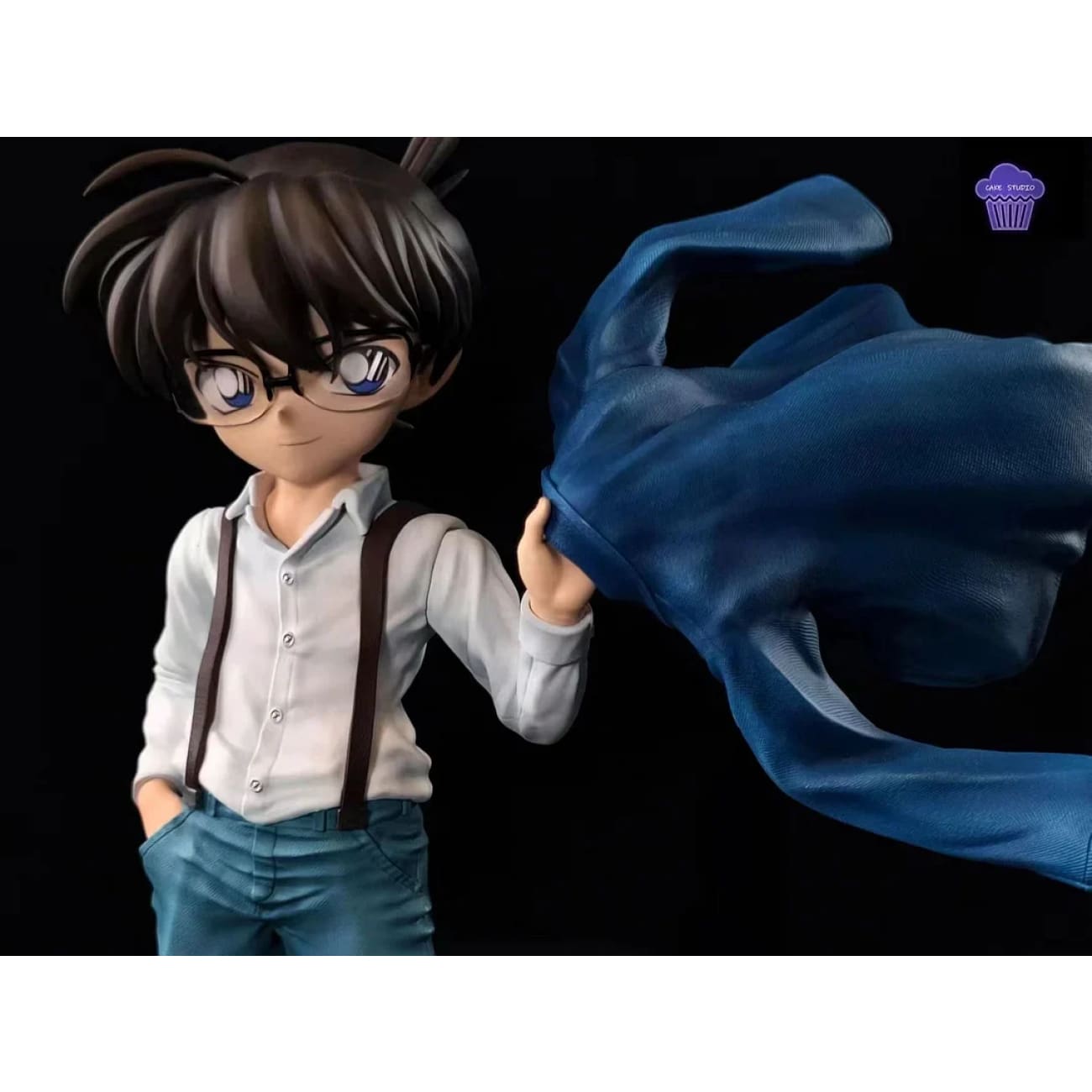 Cake Studio - Throwing Off Clothes Conan Edogawa