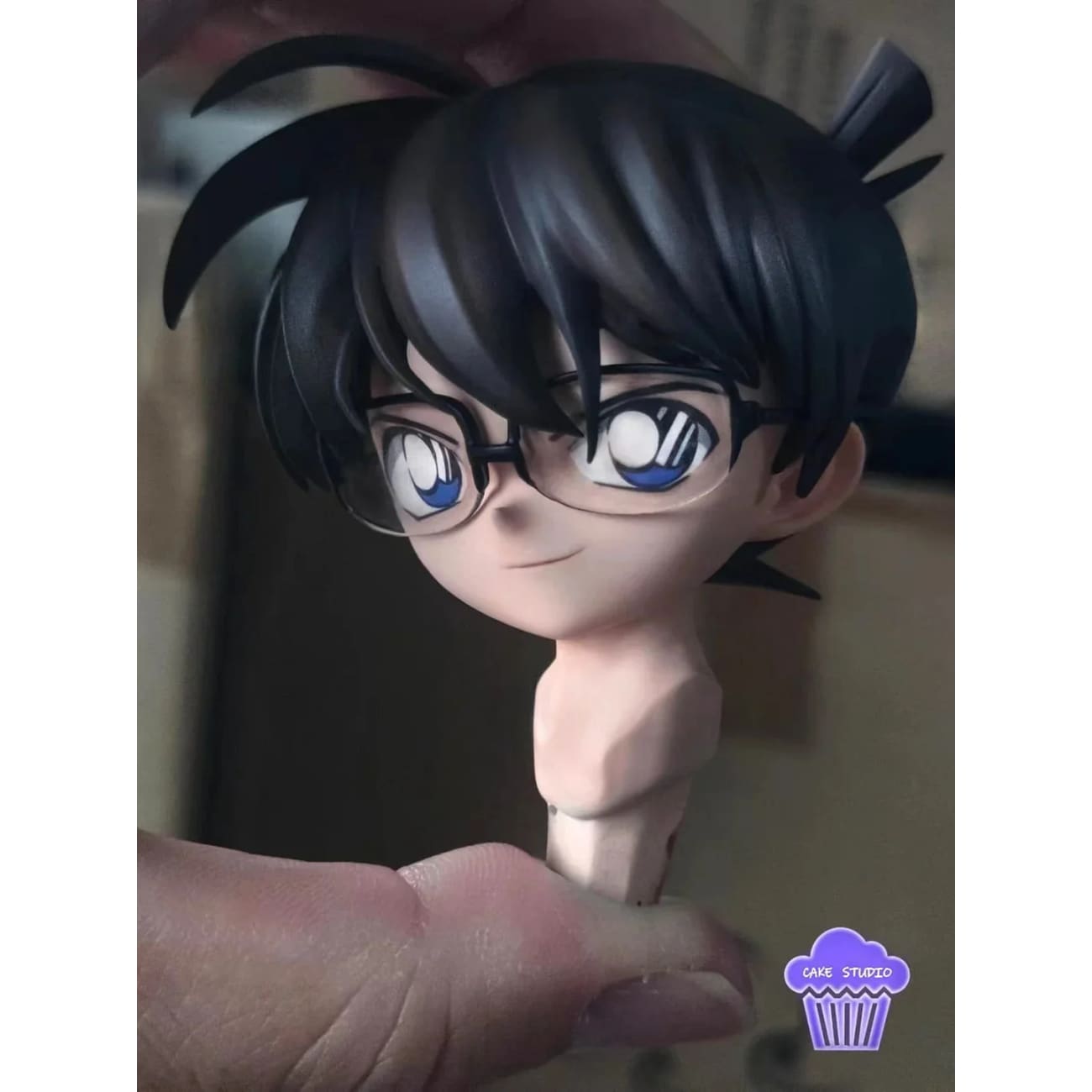 Cake Studio - Throwing Off Clothes Conan Edogawa