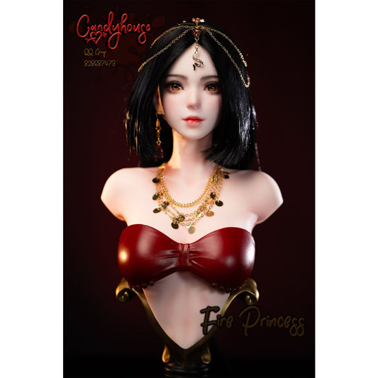 Candy House Studio - Fire Princess Bust [Cast Off]