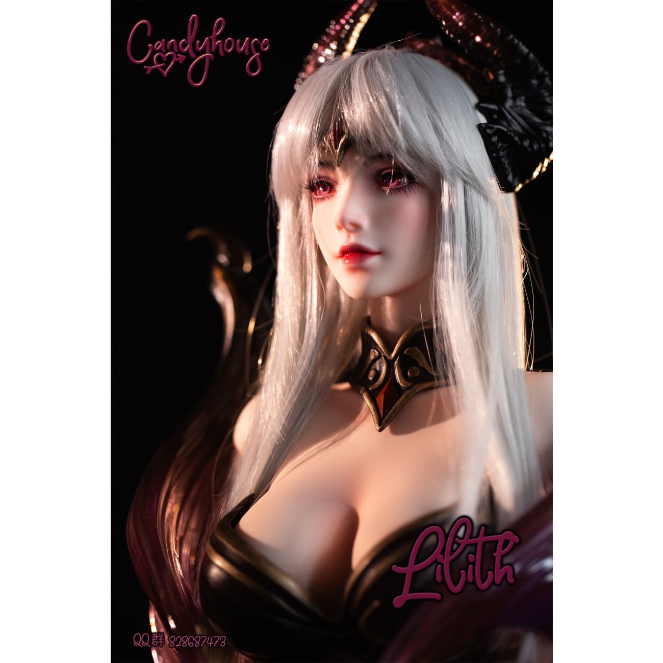 Candy House Studio - Lilith Bust [Cast Off]