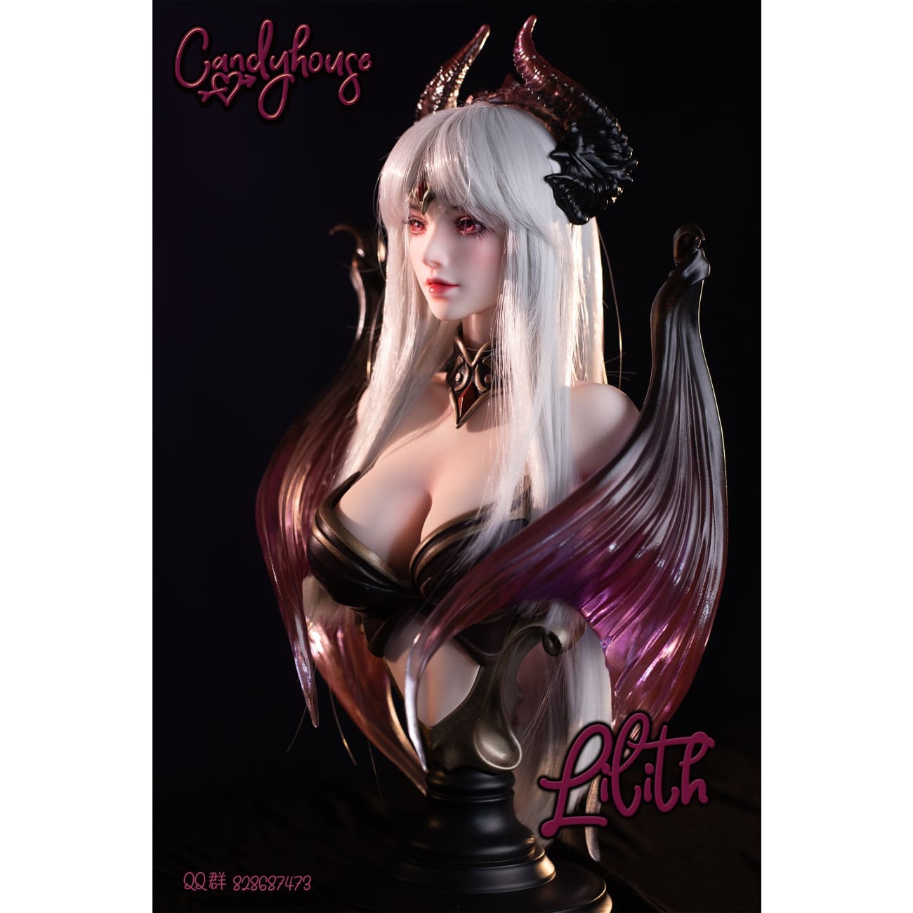 Candy House Studio - Lilith Bust [Cast Off]