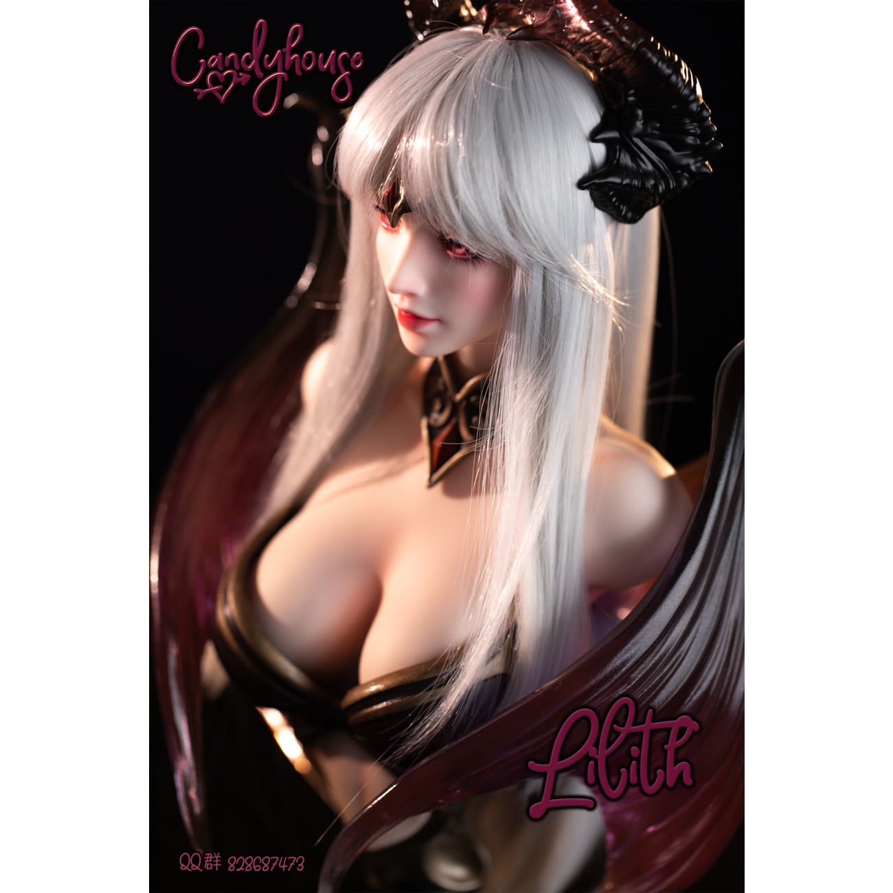 Candy House Studio - Lilith Bust [Cast Off]