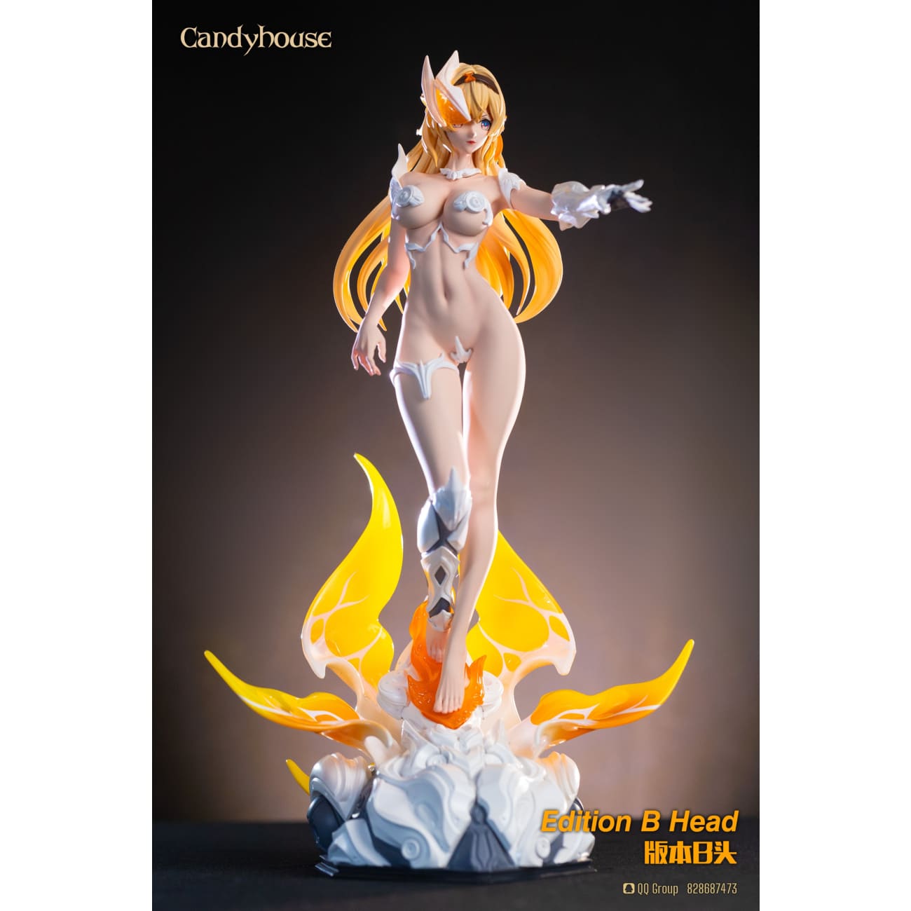 Candy House Studio - Mechanical Girl Butterfly Shadow