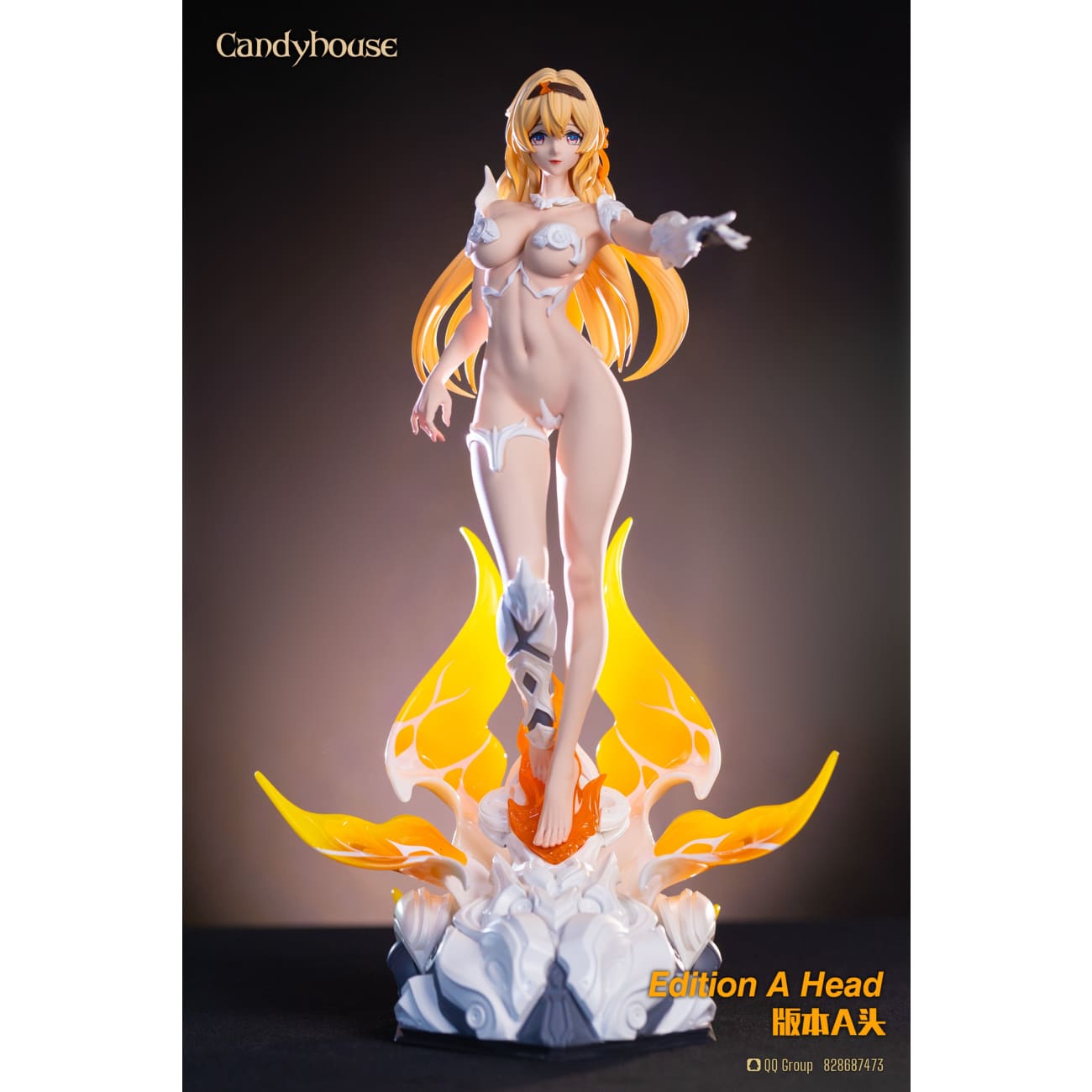 Candy House Studio - Mechanical Girl Butterfly Shadow