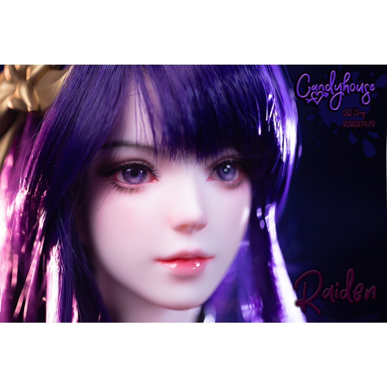 Candy House Studio - Raiden Shogun Bust [Cast Off]
