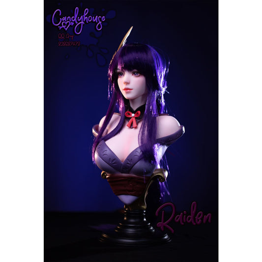 Candy House Studio - Raiden Shogun Bust [Cast Off]