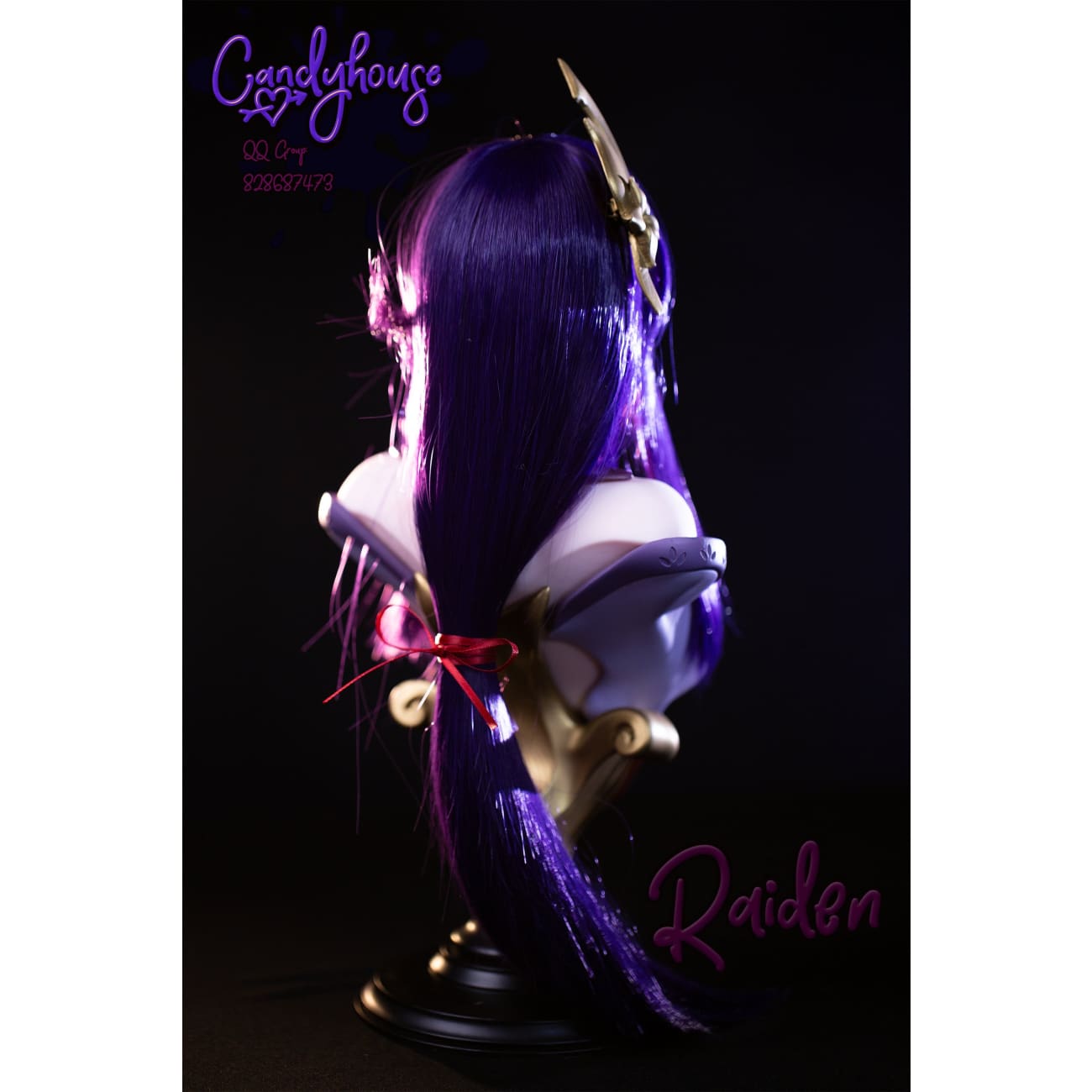 Candy House Studio - Raiden Shogun Bust [Cast Off]