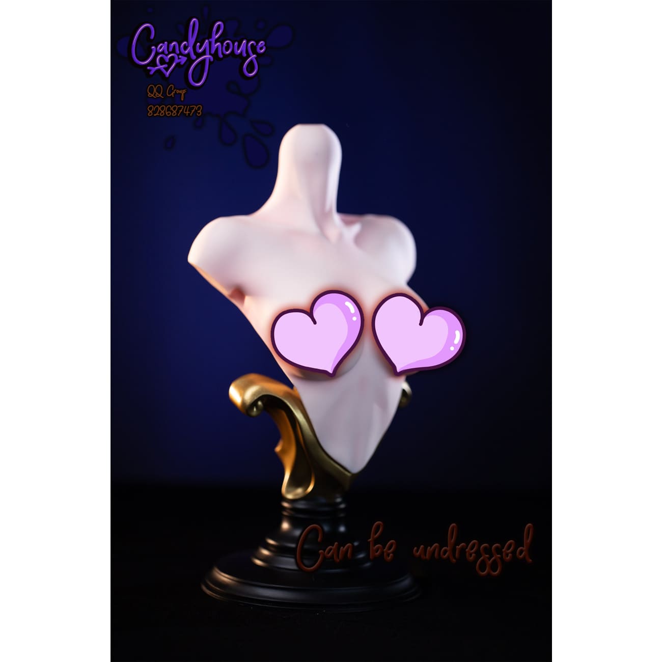 Candy House Studio - Raiden Shogun Bust [Cast Off]