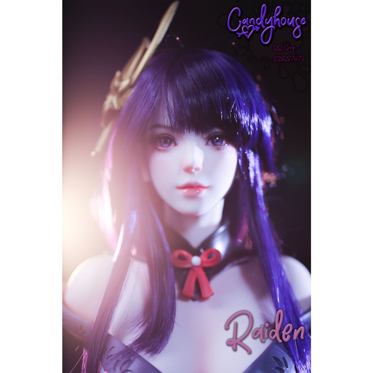 Candy House Studio - Raiden Shogun Bust [Cast Off]