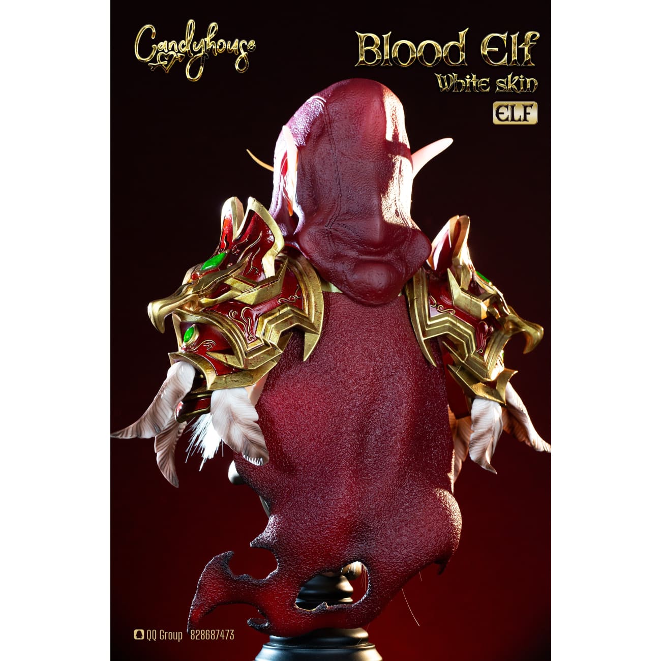 Candy House Studio - Sylvanas Windrunner / Blood Elf Bust [Cast Off][4 Variants]