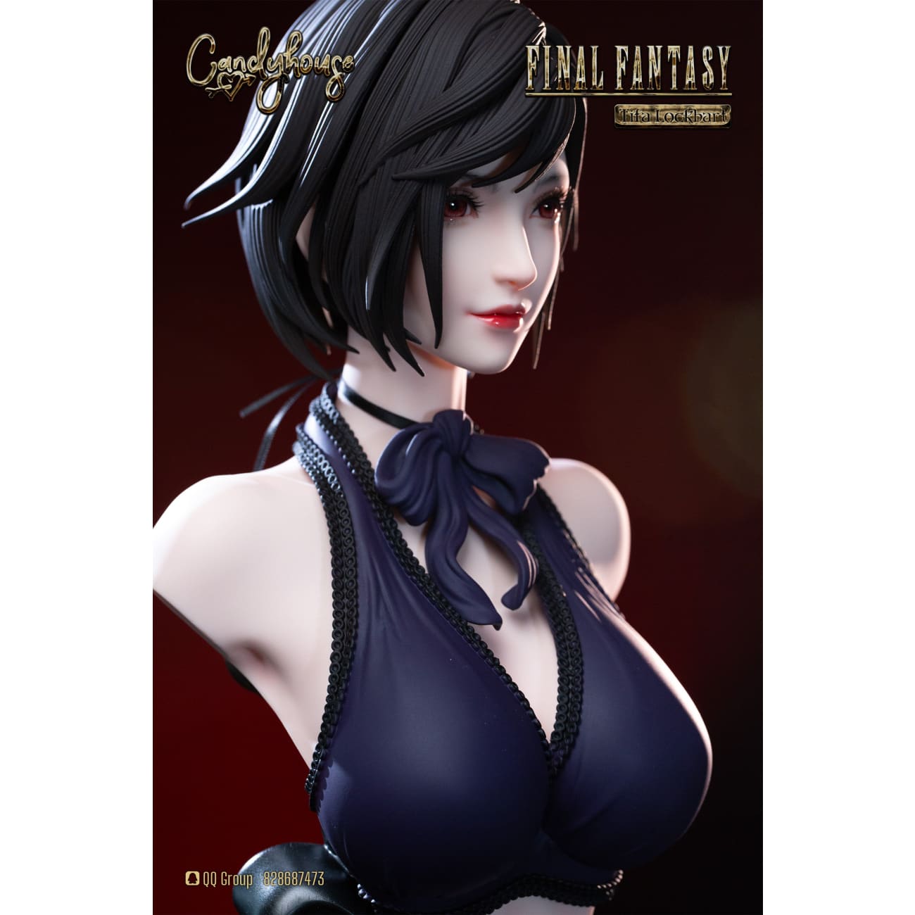 Candy House Studio - Tifa Lockhart Bust [Cast Off]