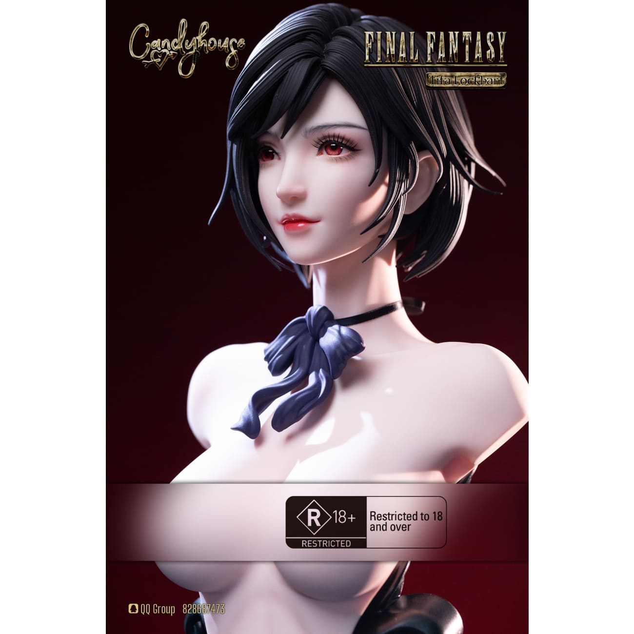 Candy House Studio - Tifa Lockhart Bust [Cast Off]