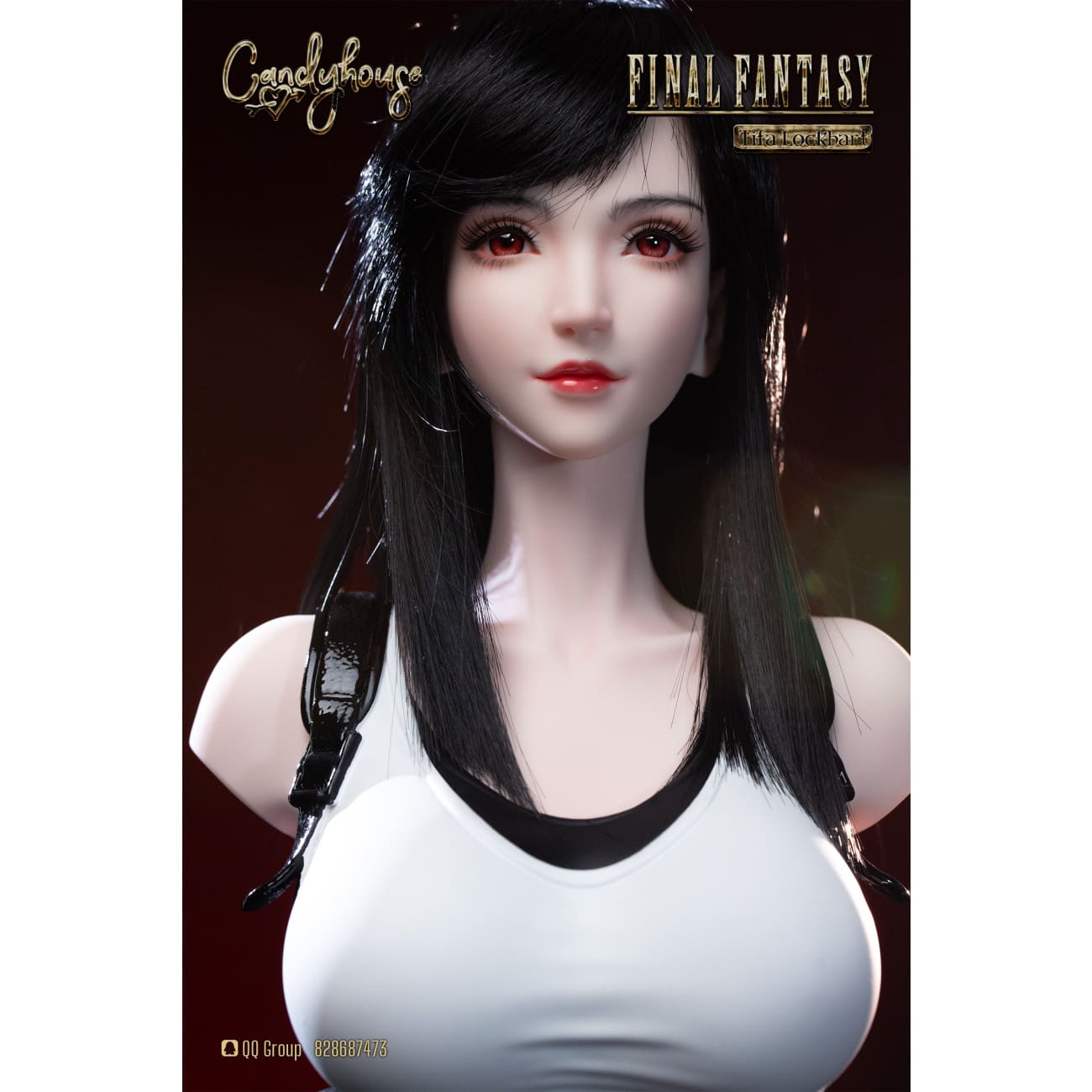 Candy House Studio - Tifa Lockhart Bust [Cast Off]