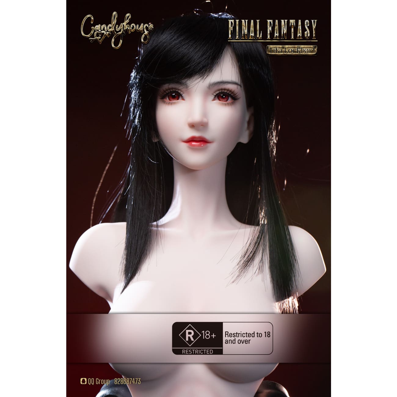 Candy House Studio - Tifa Lockhart Bust [Cast Off]