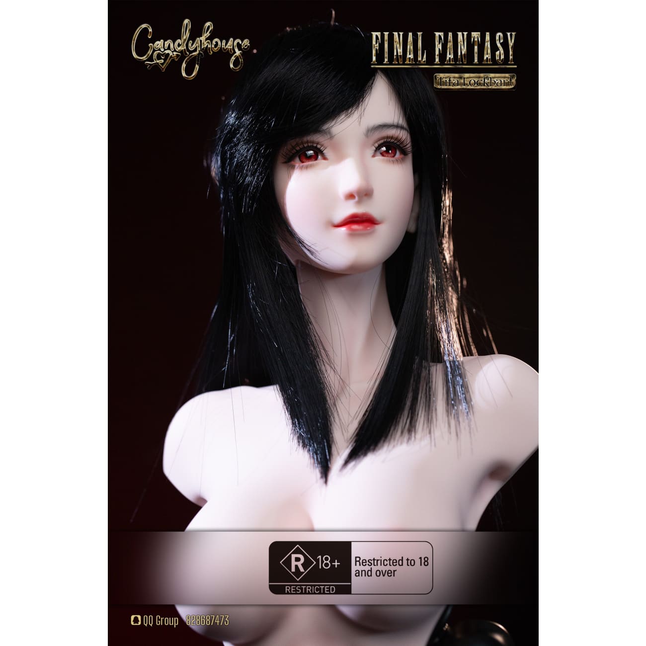 Candy House Studio - Tifa Lockhart Bust [Cast Off]