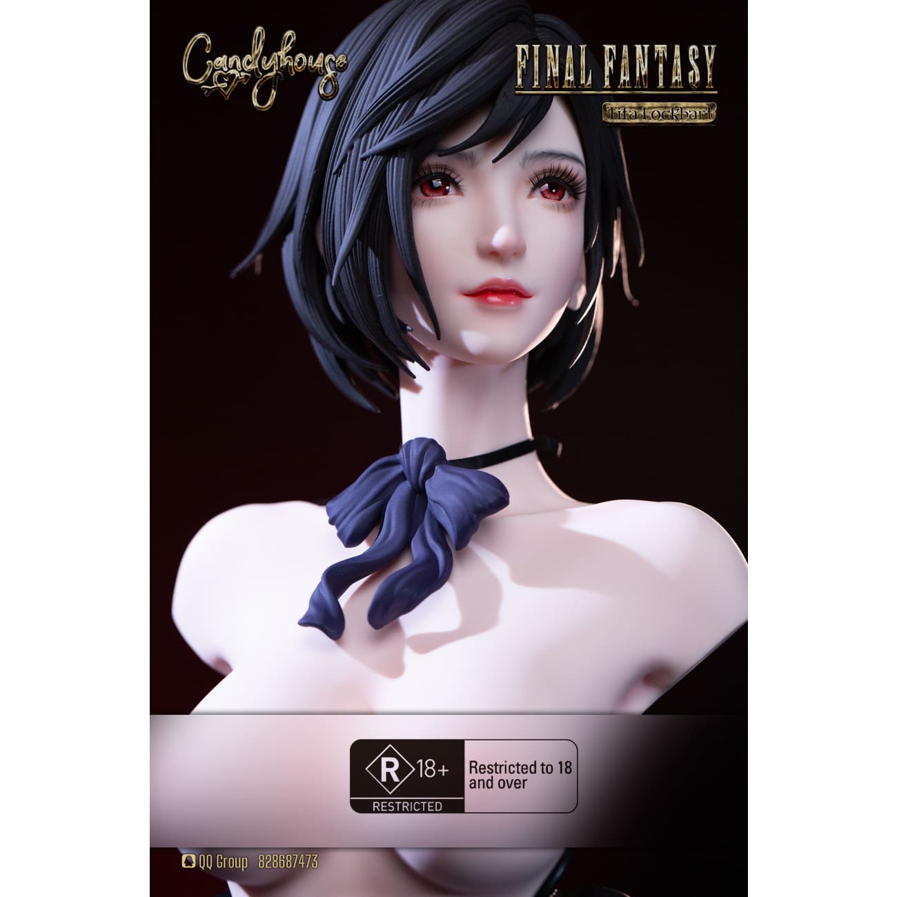Candy House Studio - Tifa Lockhart Bust [Cast Off]