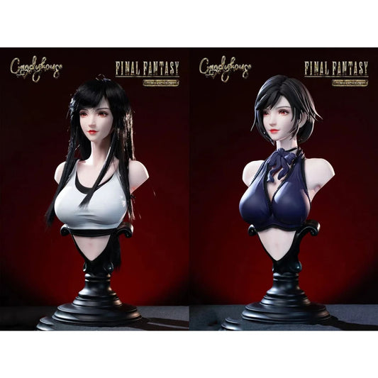Candy House Studio - Tifa Lockhart Bust [Cast Off][2 Variants]