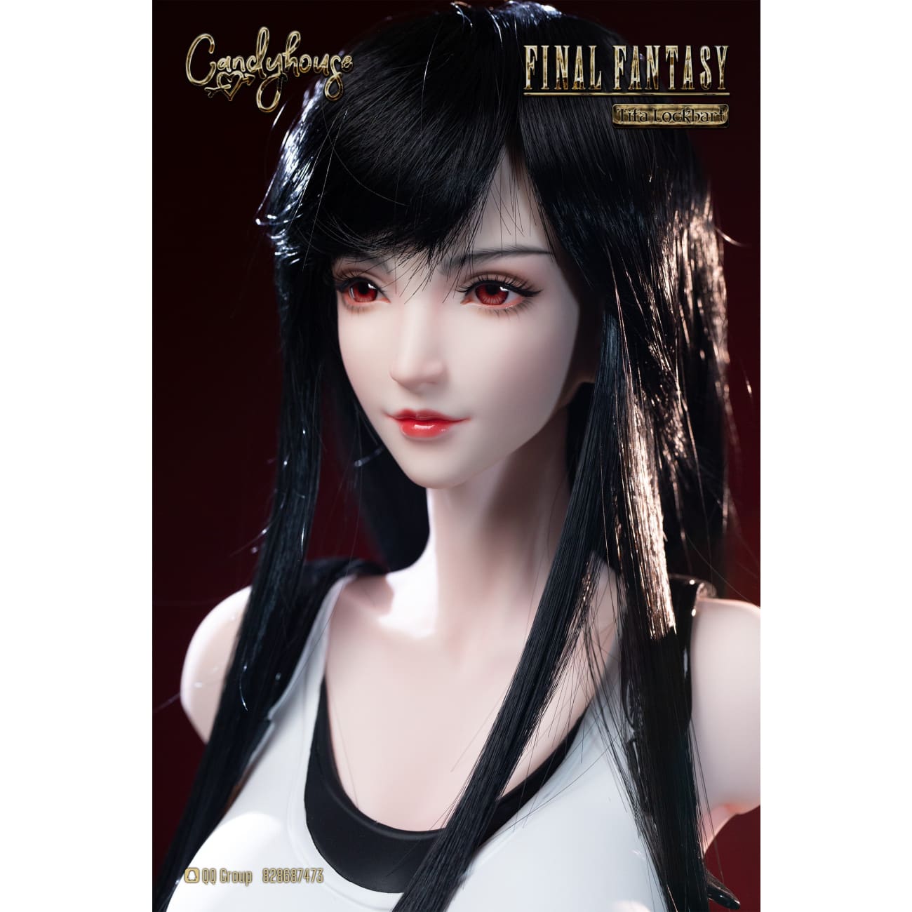 Candy House Studio - Tifa Lockhart Bust [Cast Off]