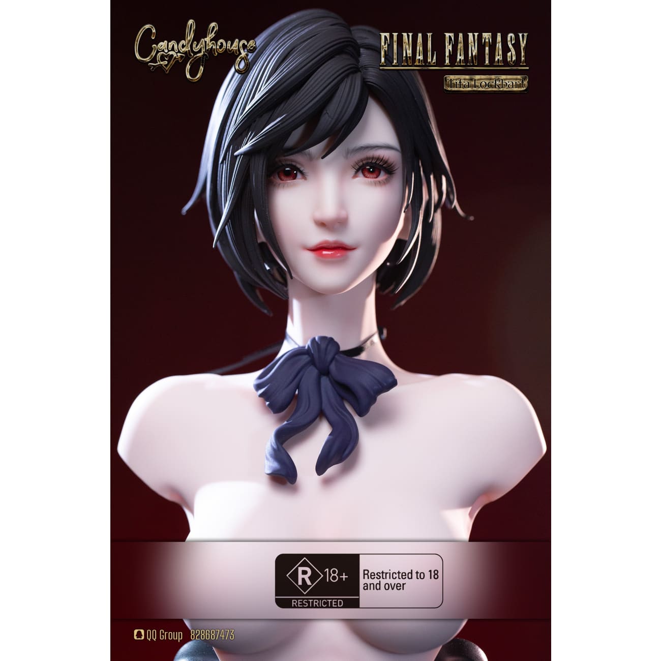 Candy House Studio - Tifa Lockhart Bust [Cast Off]