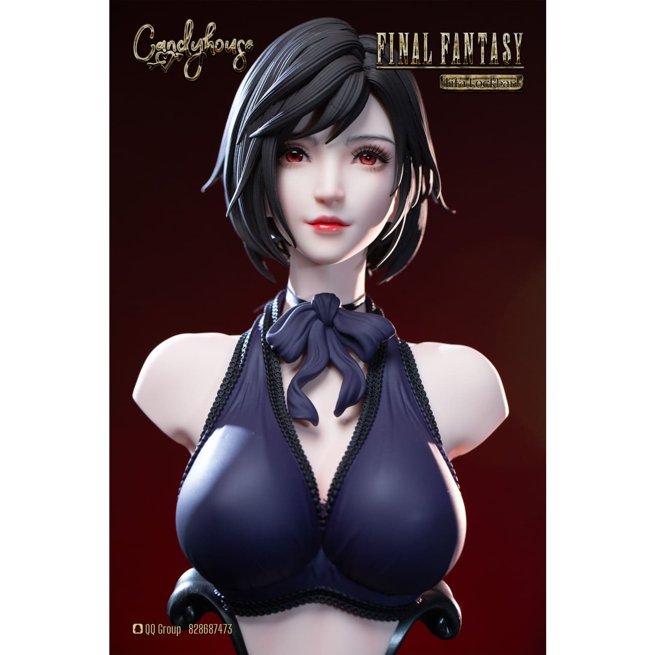 Candy House Studio - Tifa Lockhart Bust [Cast Off]