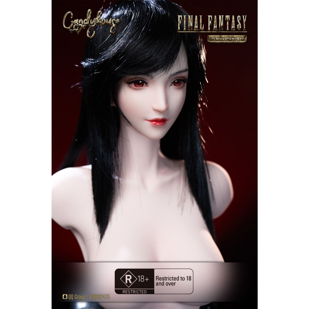 Candy House Studio - Tifa Lockhart Bust [Cast Off]