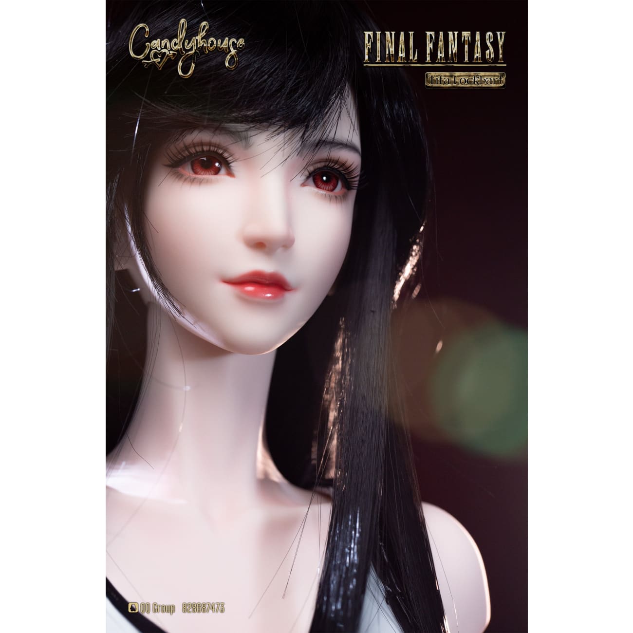 Candy House Studio - Tifa Lockhart Bust [Cast Off]