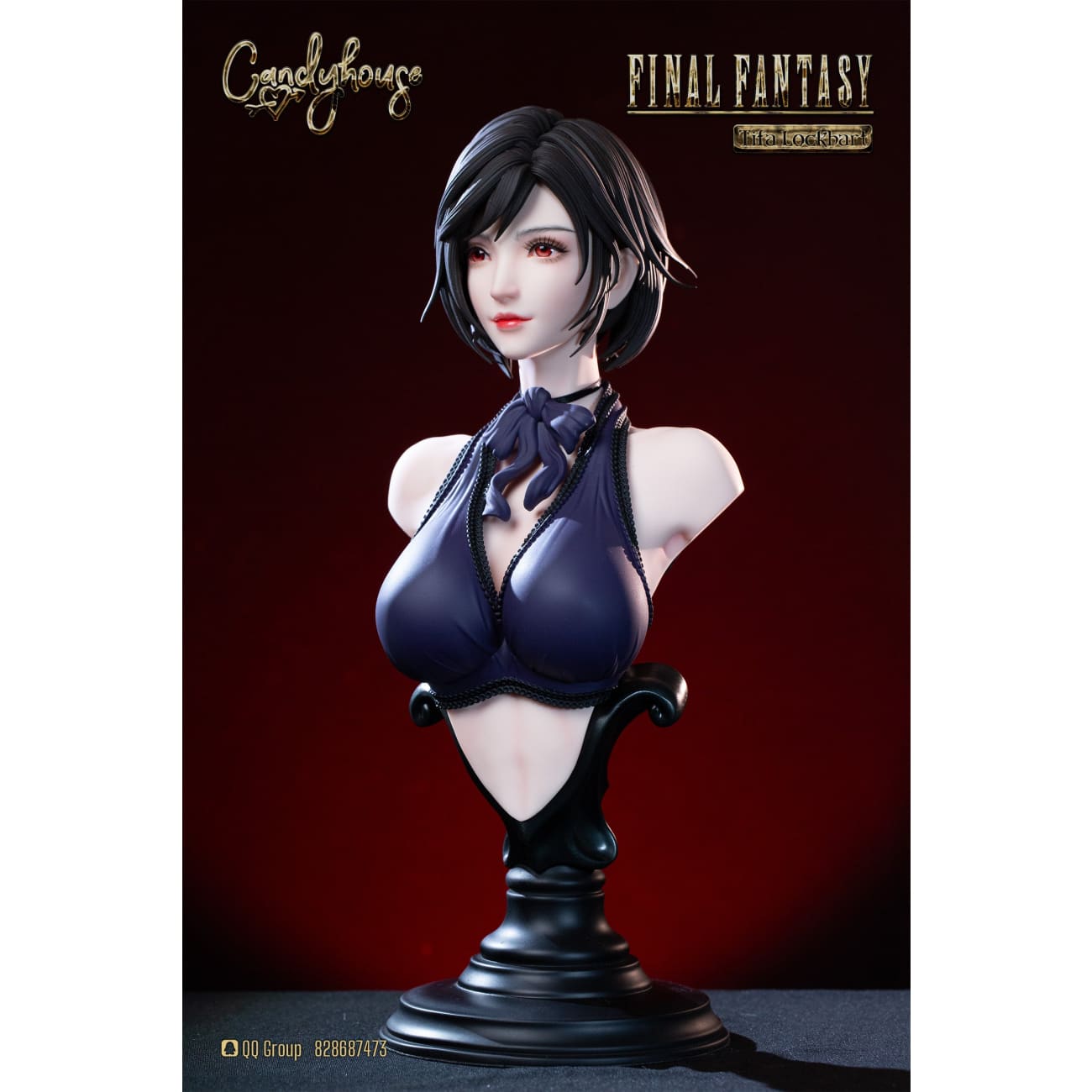 Candy House Studio - Tifa Lockhart Bust [Cast Off]