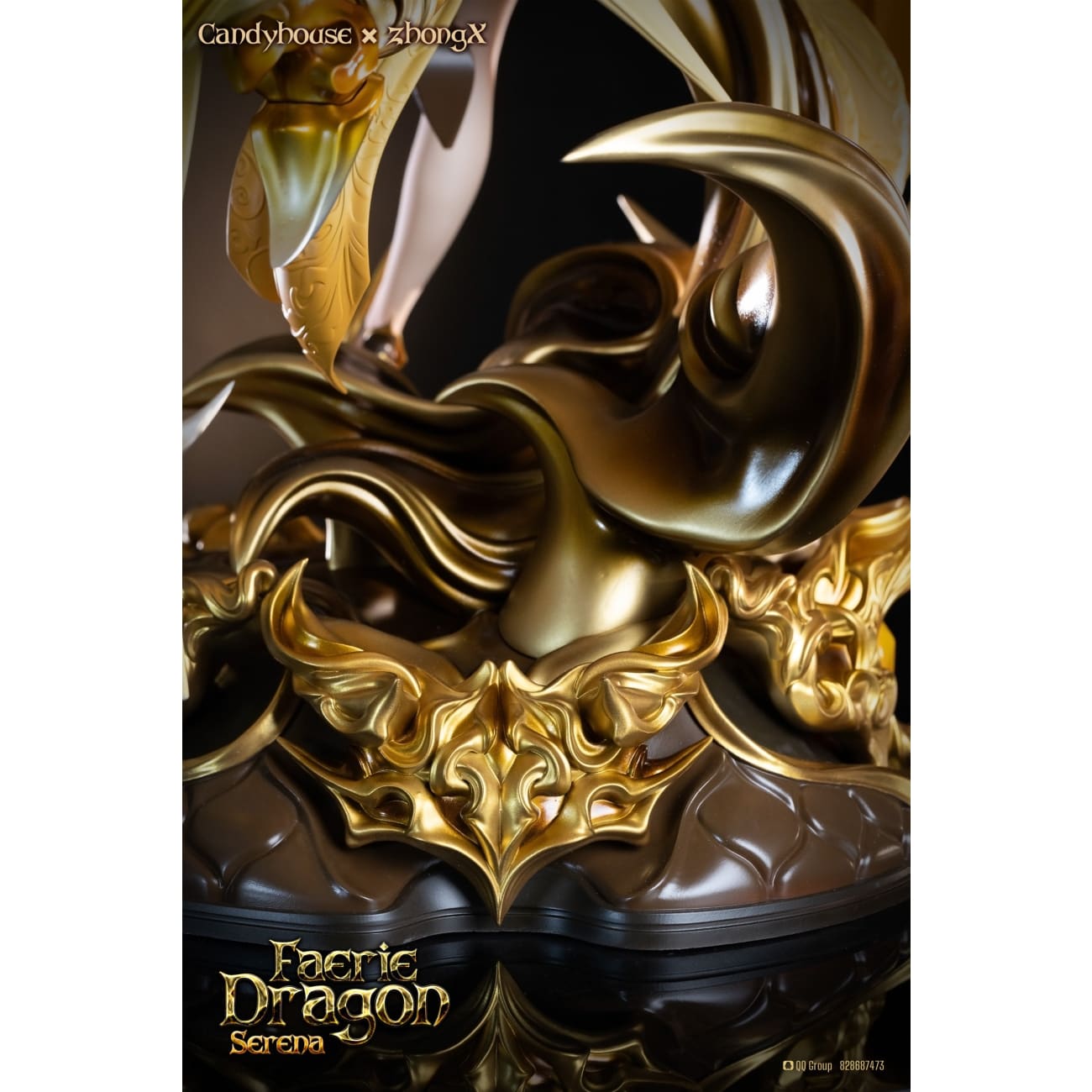 Candy House Studio x ZhongX - Faerie Dragon Serena