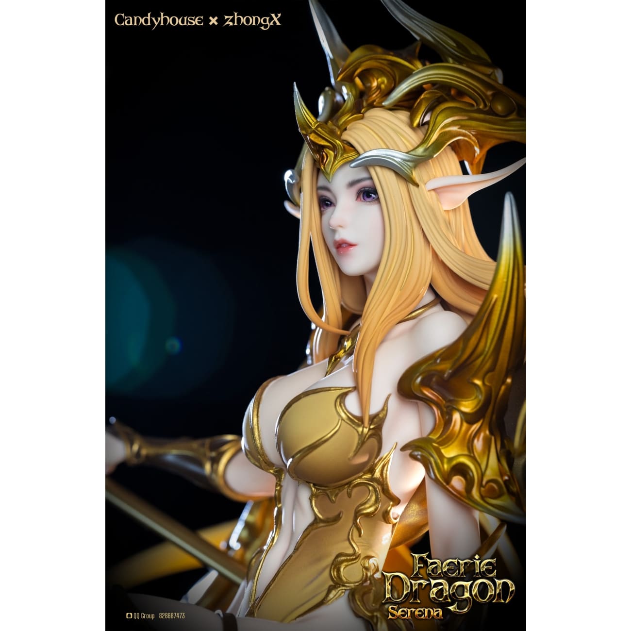 Candy House Studio x ZhongX - Faerie Dragon Serena