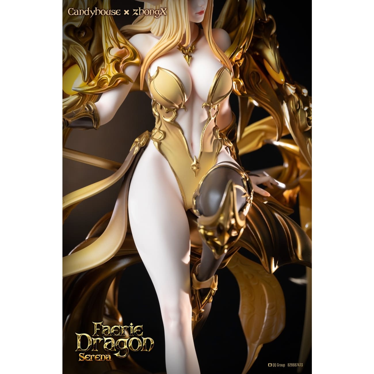 Candy House Studio x ZhongX - Faerie Dragon Serena