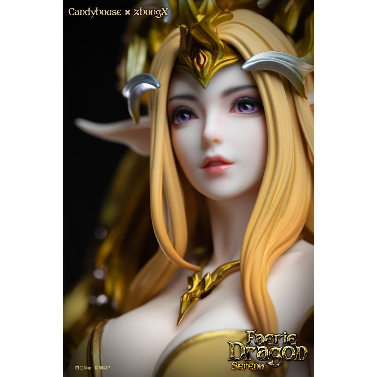 Candy House Studio x ZhongX - Faerie Dragon Serena