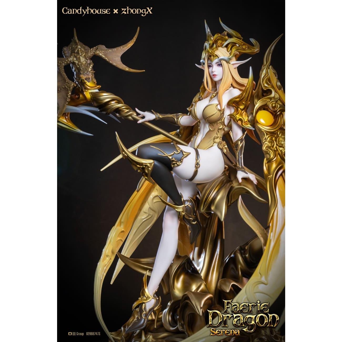 Candy House Studio x ZhongX - Faerie Dragon Serena