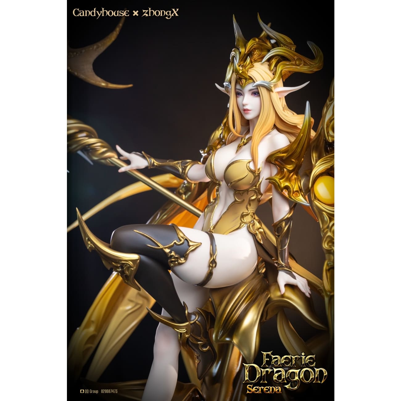 Candy House Studio x ZhongX - Faerie Dragon Serena