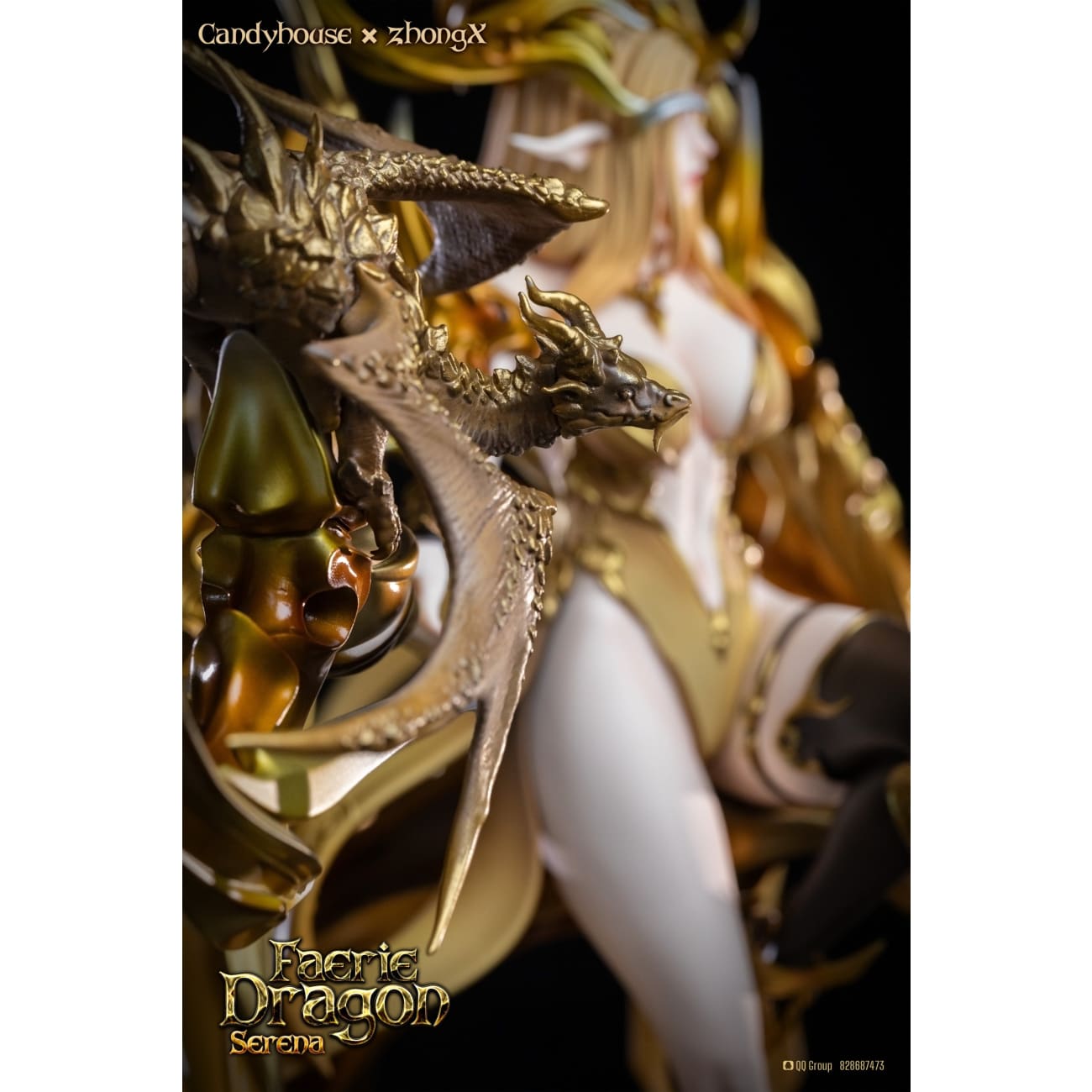 Candy House Studio x ZhongX - Faerie Dragon Serena