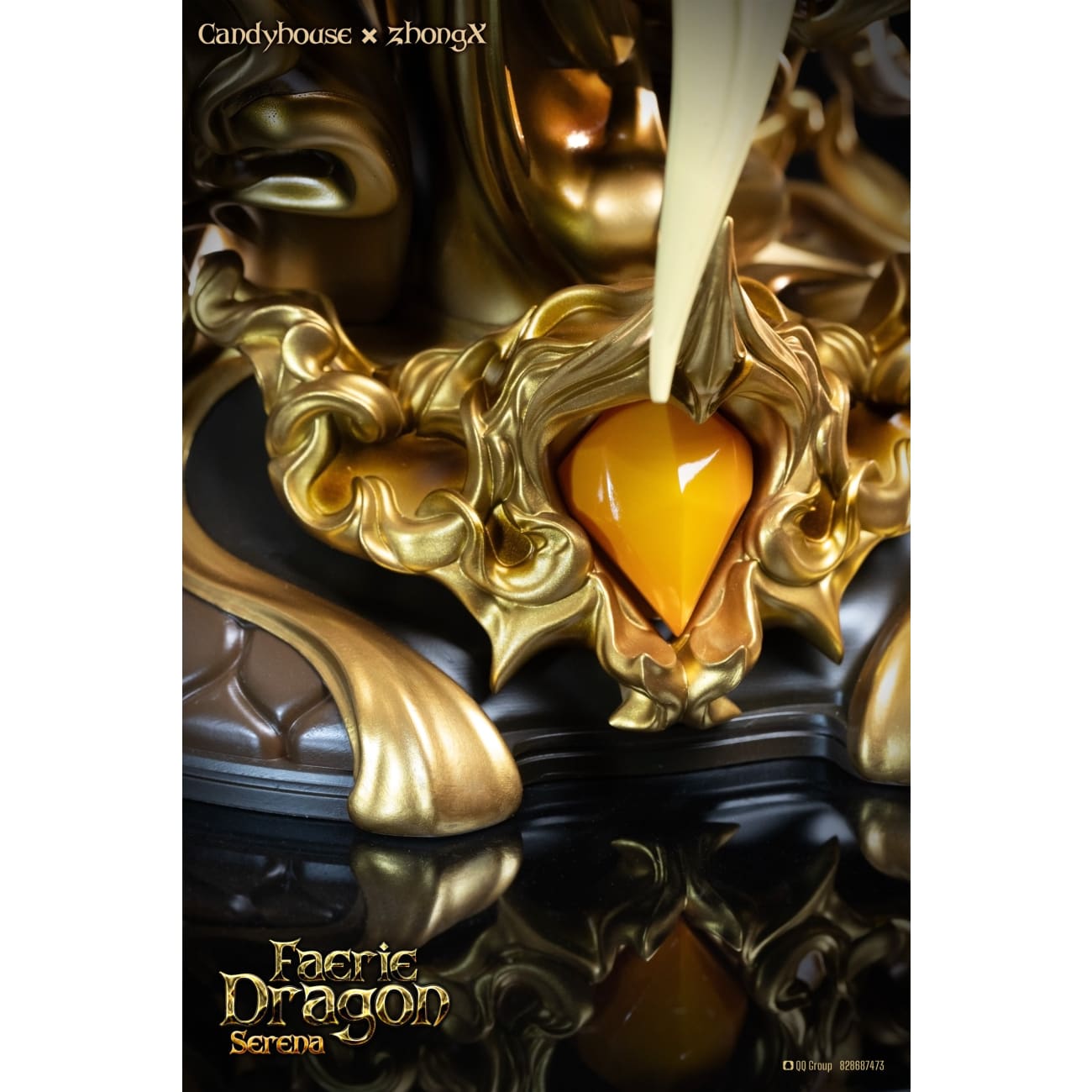 Candy House Studio x ZhongX - Faerie Dragon Serena