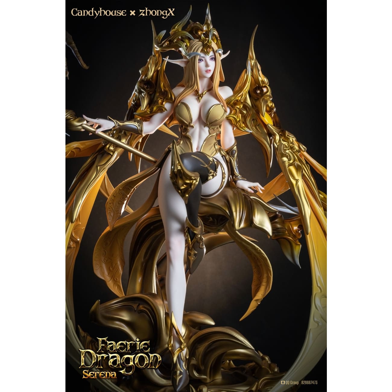 Candy House Studio x ZhongX - Faerie Dragon Serena