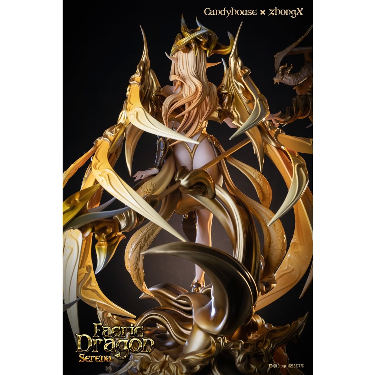 Candy House Studio x ZhongX - Faerie Dragon Serena