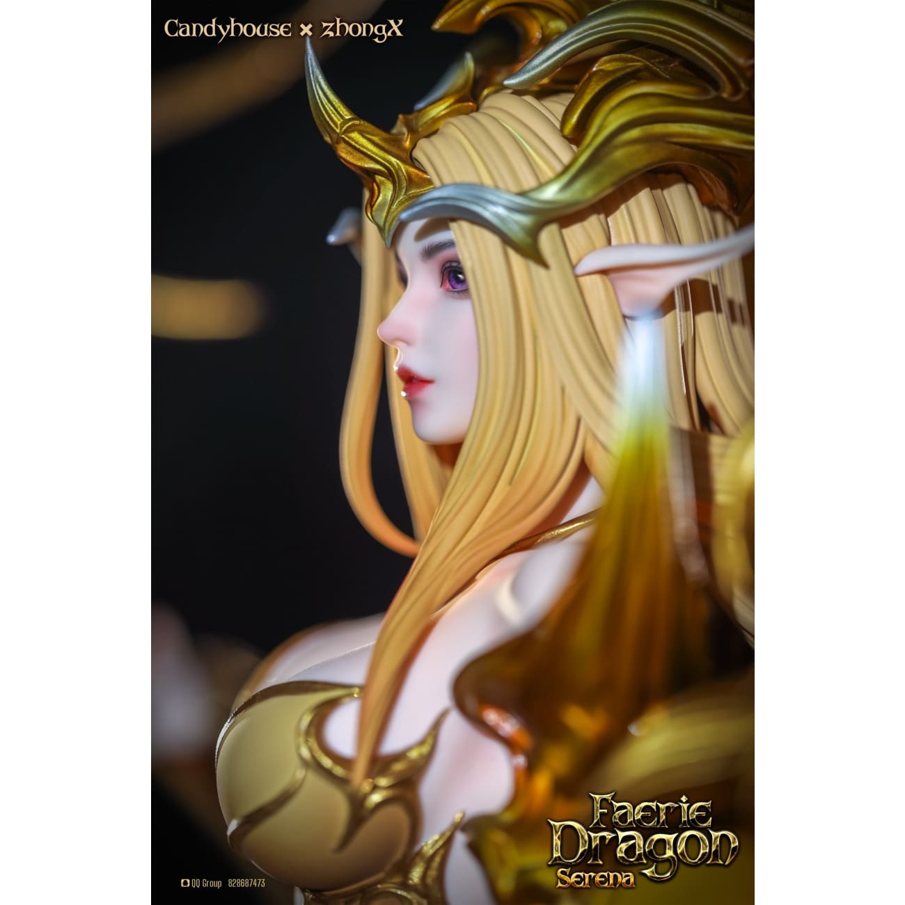 Candy House Studio x ZhongX - Faerie Dragon Serena