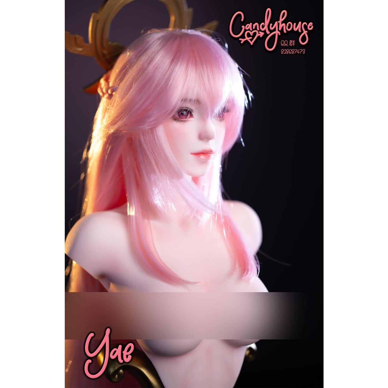 Candy House Studio - Yae Miko Bust [Cast Off]