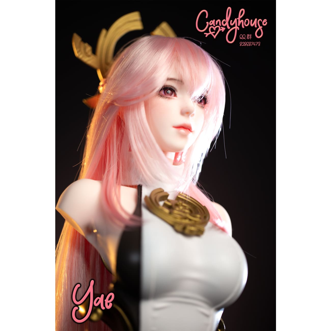 Candy House Studio - Yae Miko Bust [Cast Off]