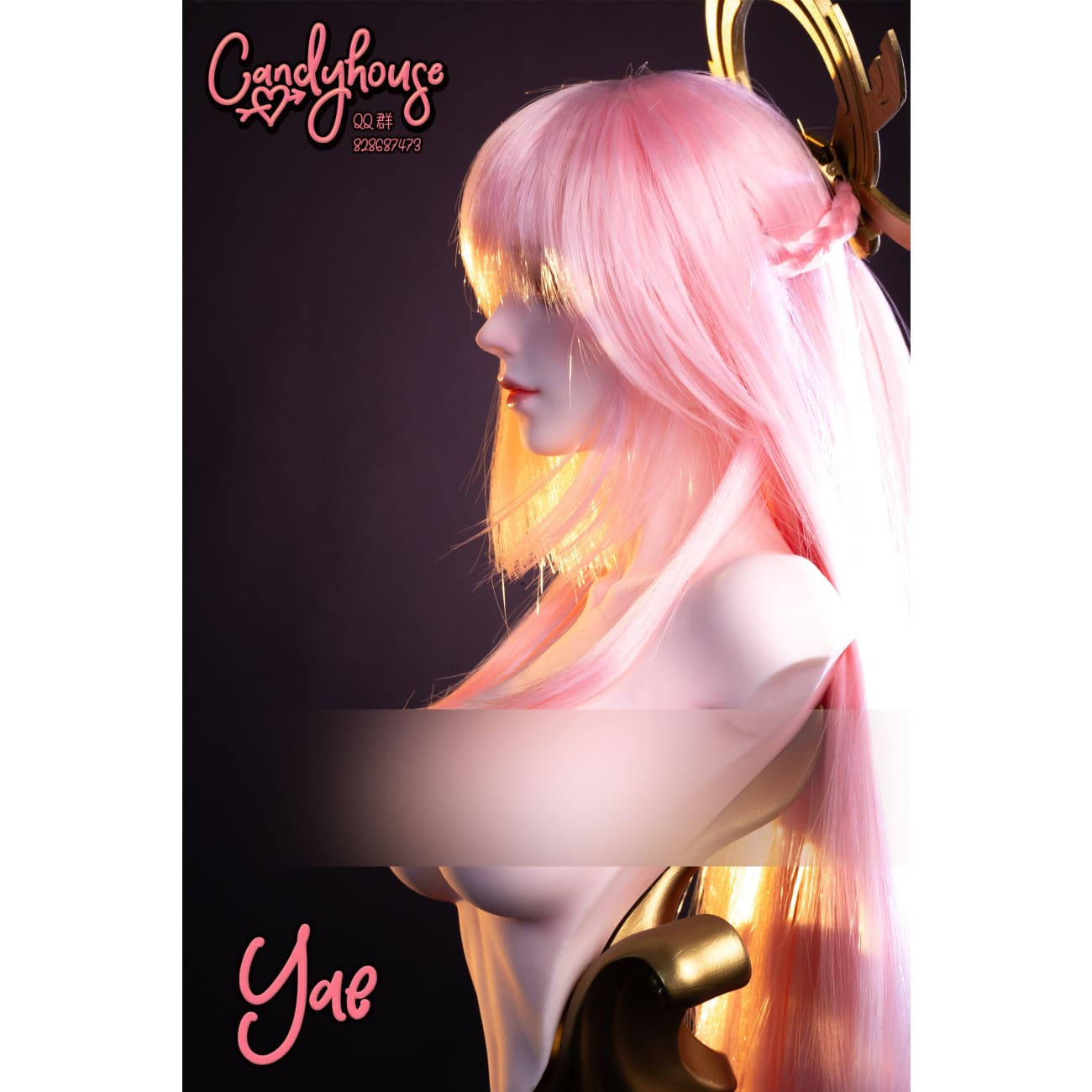 Candy House Studio - Yae Miko Bust [Cast Off]